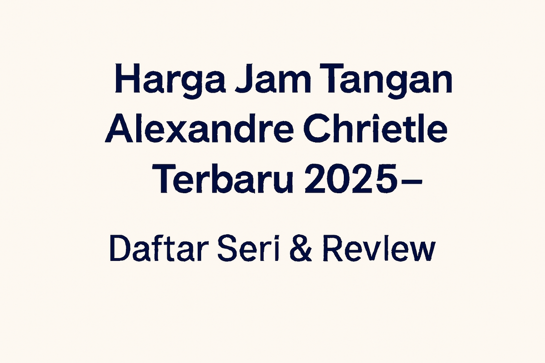 Jam tangan Alexandre Christie 6247 otomatis dengan mesin berkualitas
