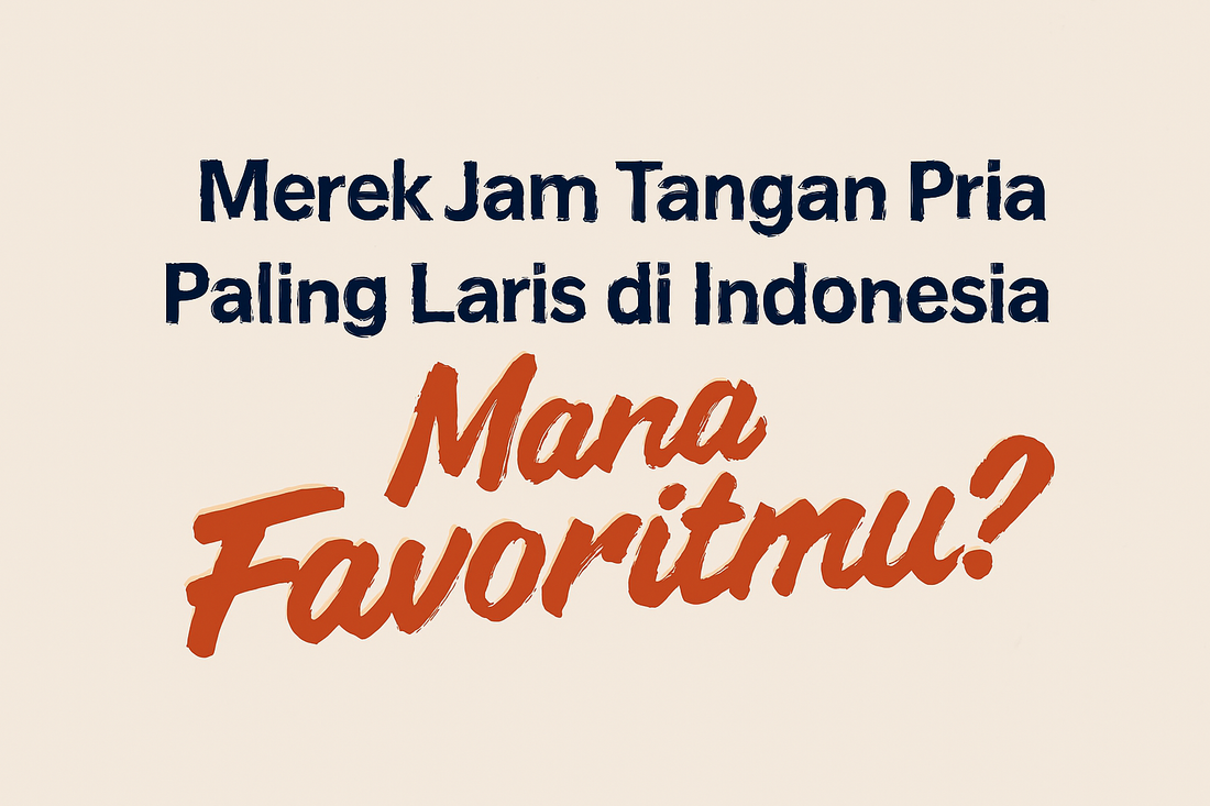 jam tangan pria elegan untuk gaya formal