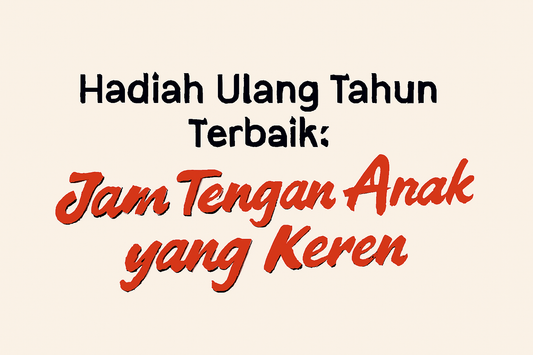 jam tangan anak multifungsi dengan alarm dan fitur pelacakan