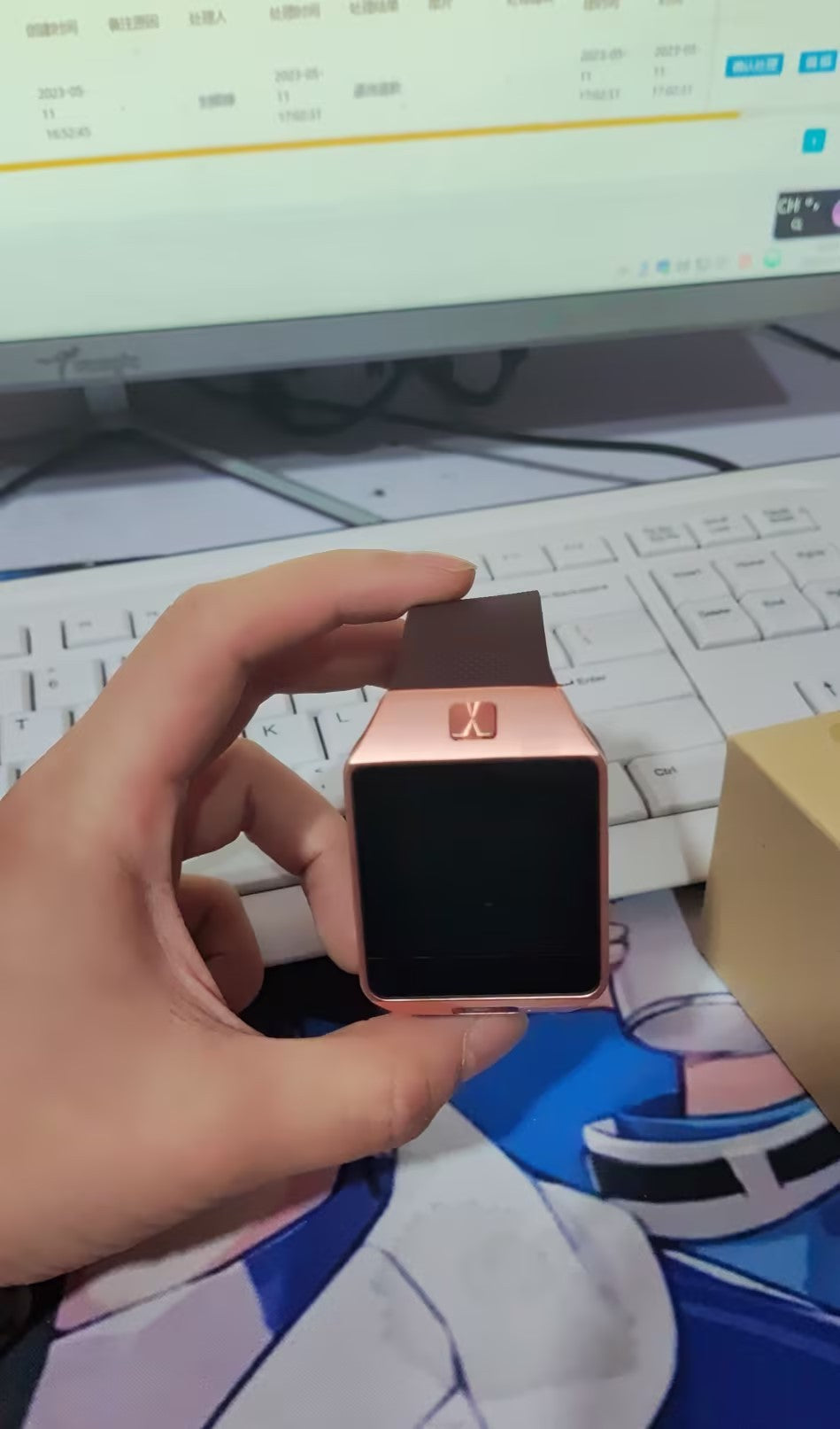 Jam tangan pria berkualitas dengan desain elegan dan tahan lama