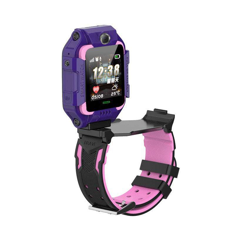 Smartwatch Pelajar Canggih Waterproof GPS Kamera SOS dan Chat