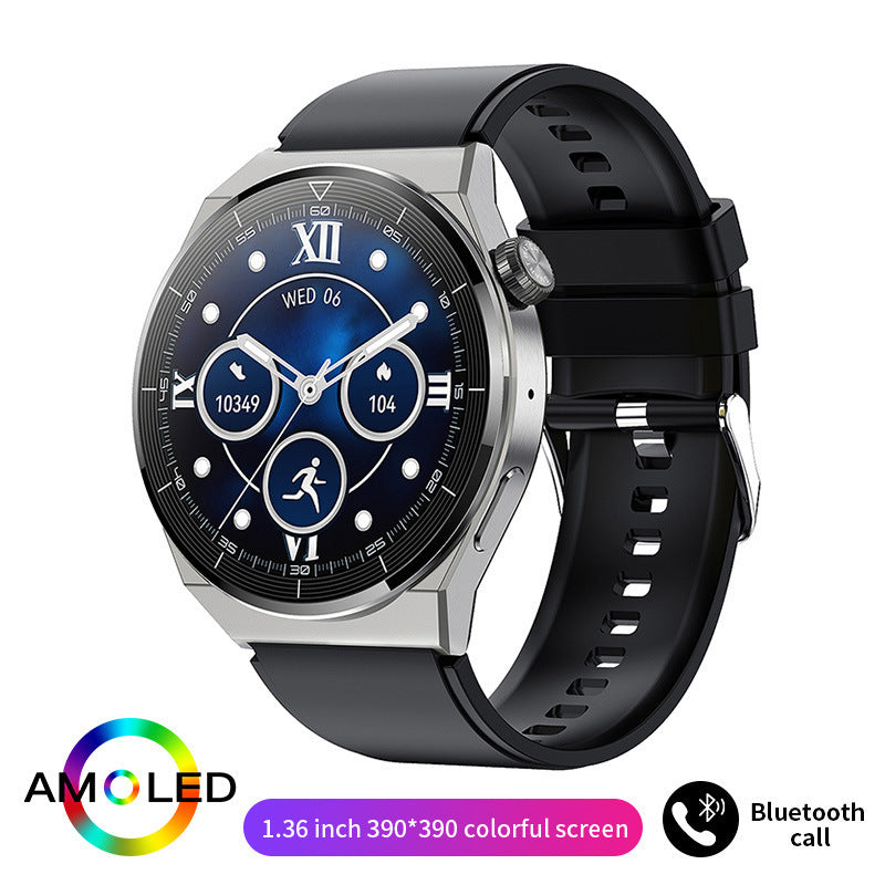 Bluetooth Call Smartwatch with Elegant Design for Fitness Lovers