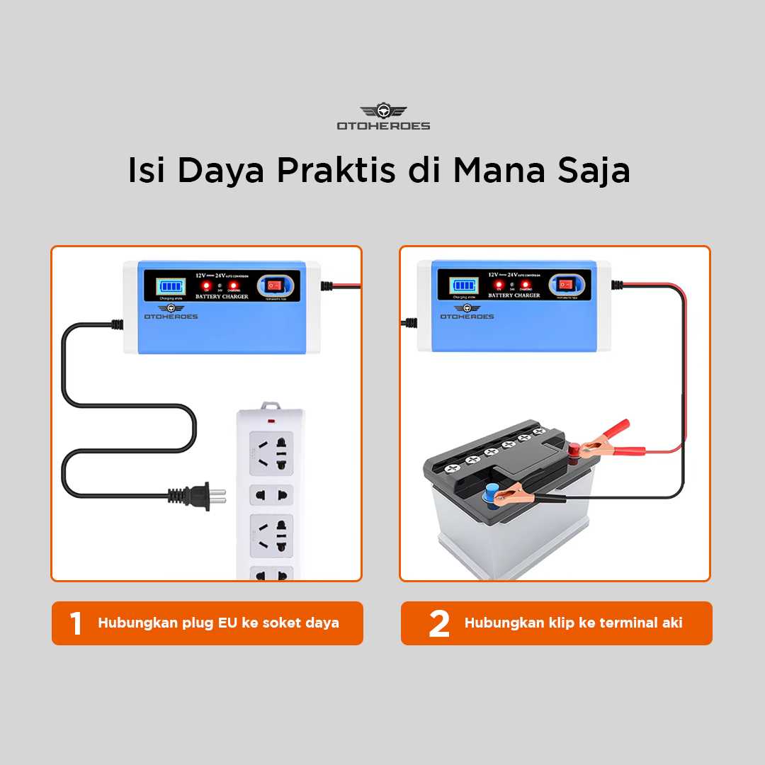 Charger Aki Mobil Murah Berkualitas