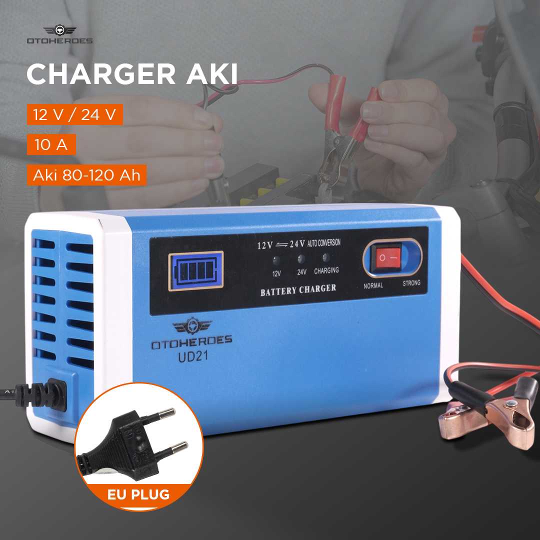 Charger Aki Mobil OTOHEROES UD21