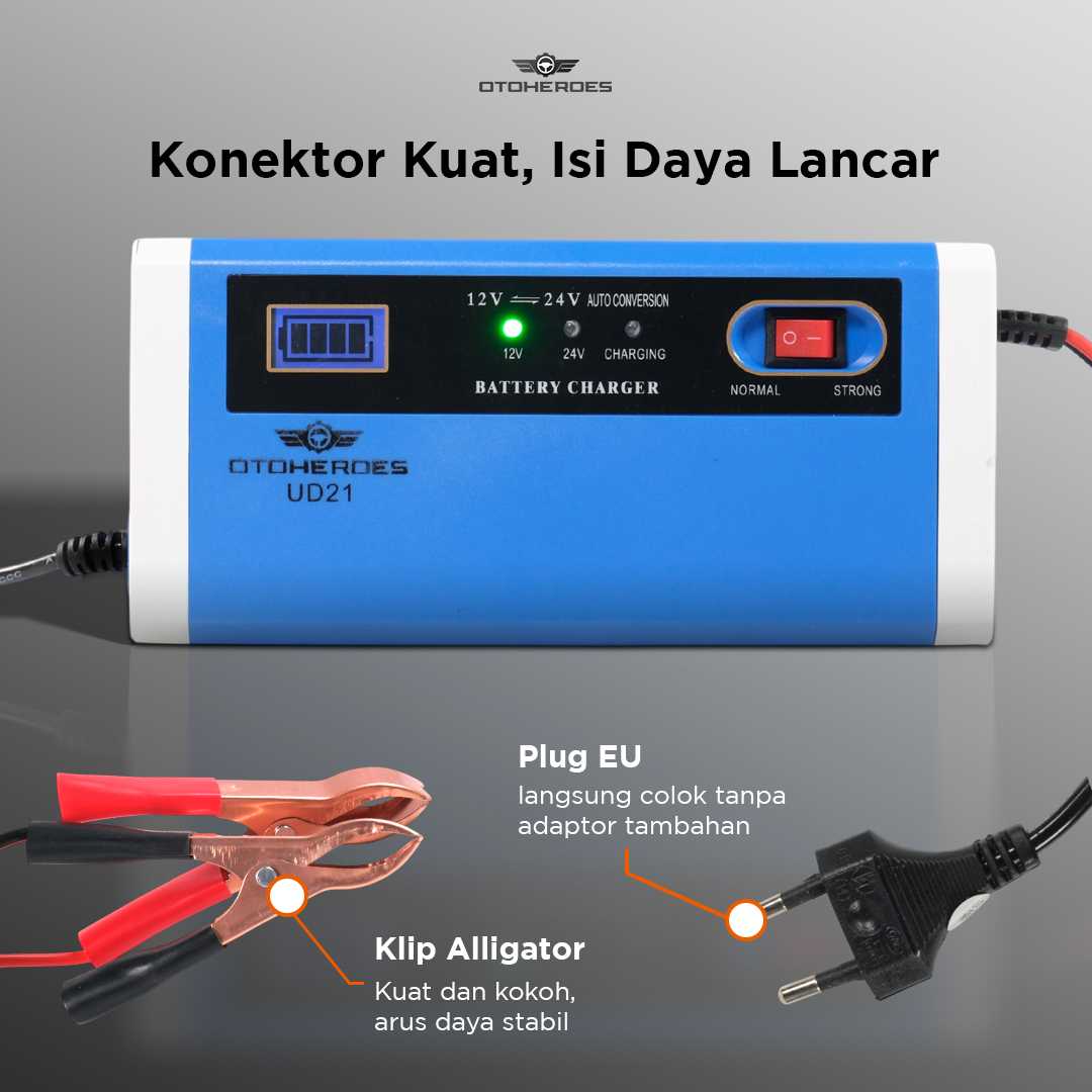Charger Aki Mobil Otomatis OTOHEROES