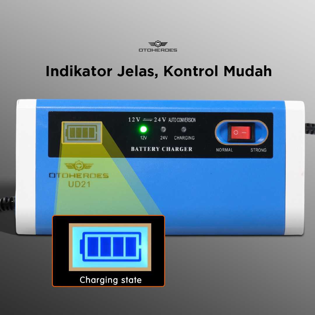 Charger Aki Mobil Portable OTOHEROES UD21