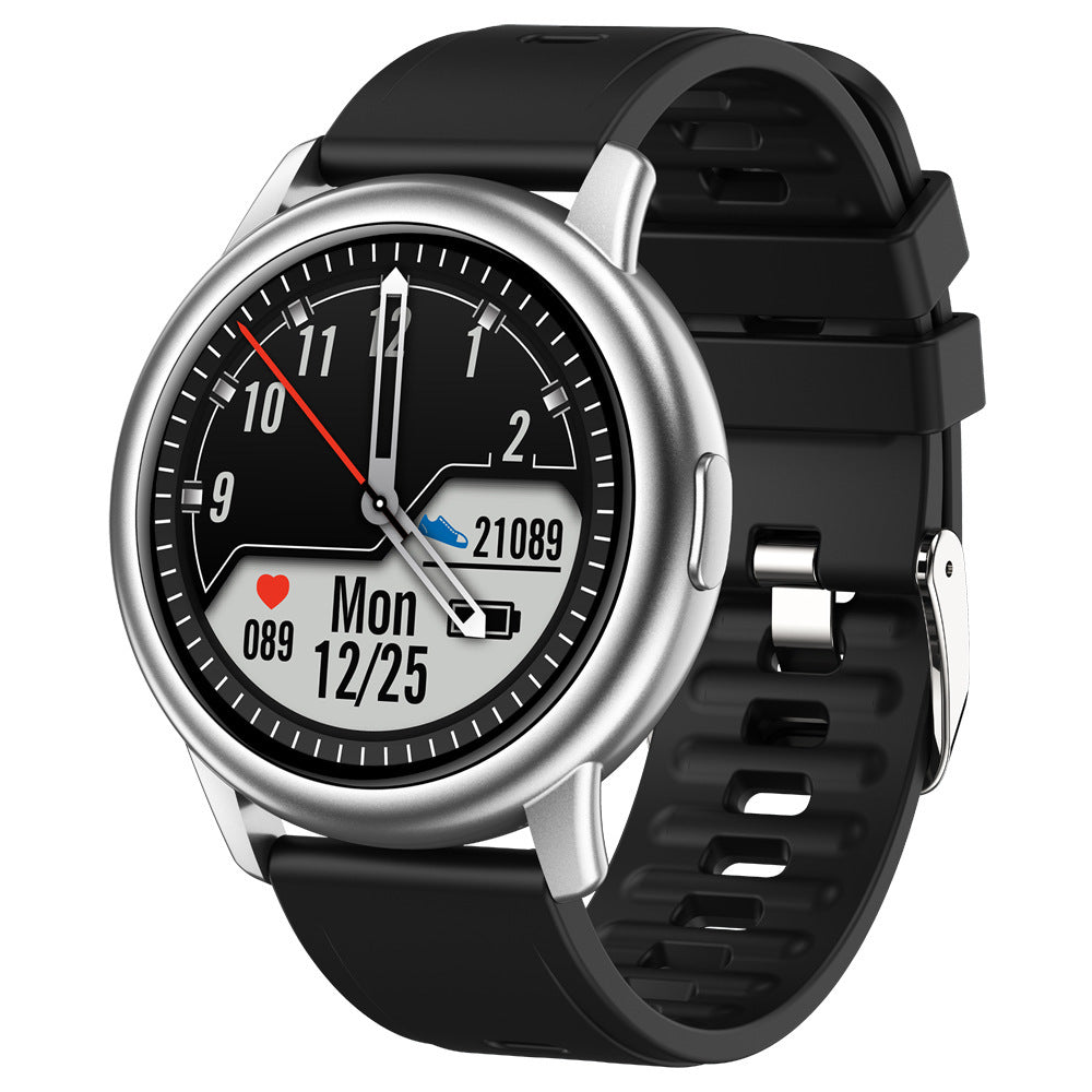 Desain elegan jam tangan smartwatch pria untuk gaya hidup aktif
