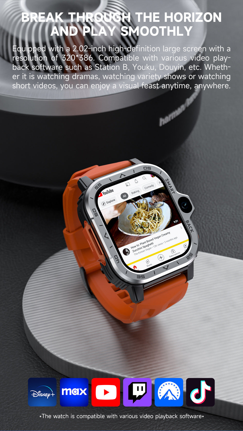 Fitur kamera pada Smartwatch Digitec