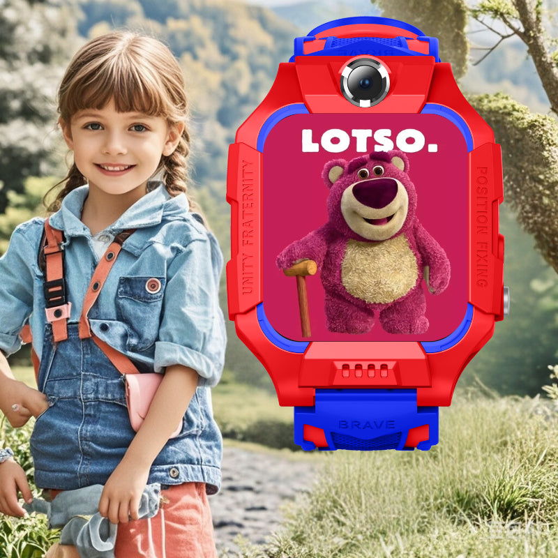 Fitur pelacakan lokasi real-time pada smartwatch anak