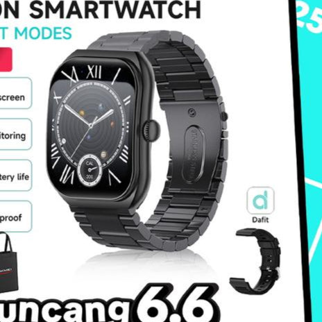 Fitur pemantauan kesehatan di SKMEI Smartwatch
