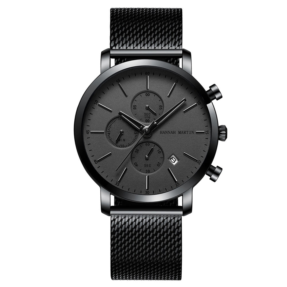 Hannah Martin business men’s wristwatch