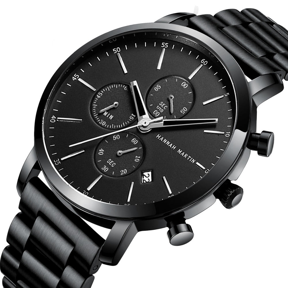Hannah Martin premium men’s casual watch