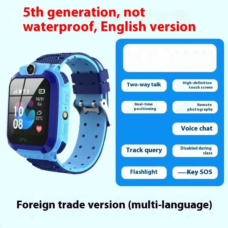 Jam pintar anak Q12 dengan varian warna menarik