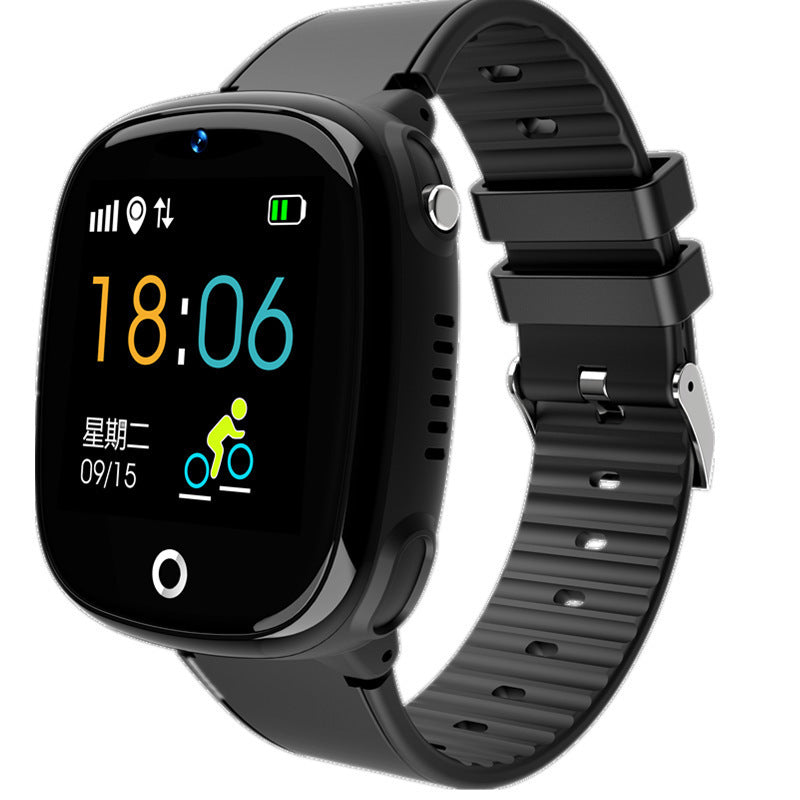 Jam pintar si kecil dengan kamera bawaan 0.3MP