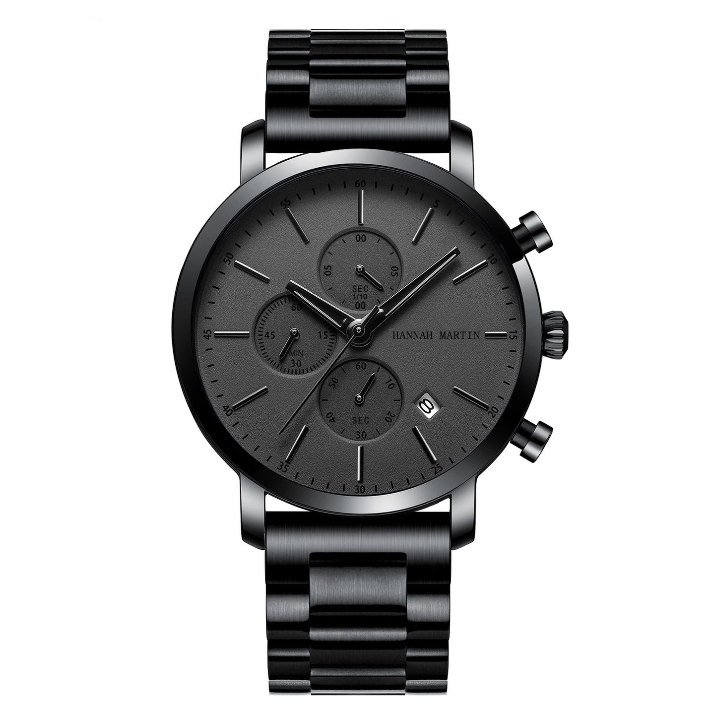 Jam tangan elegan Hannah Martin dengan desain klasik