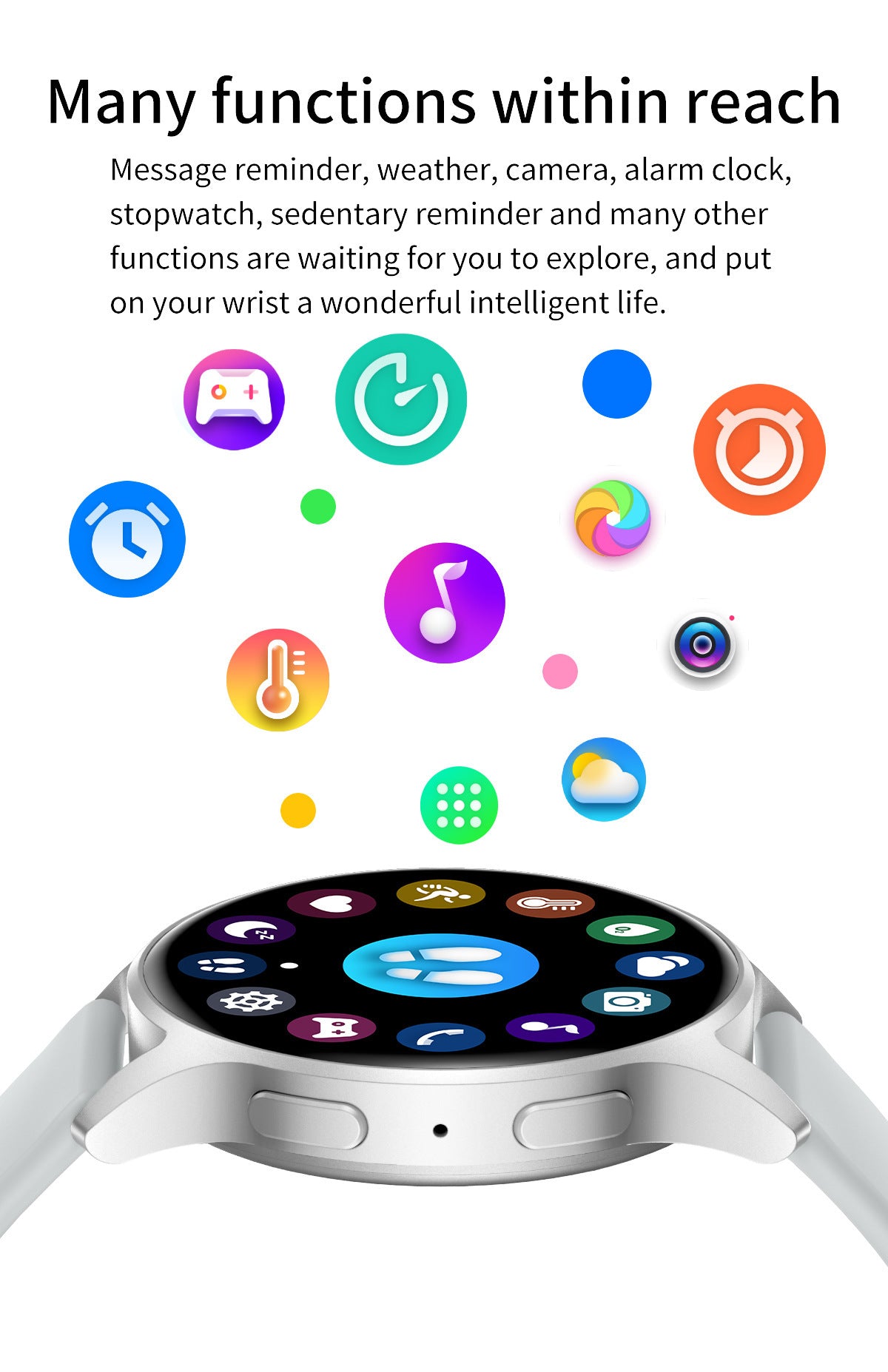 smartwatch tahan air cocok untuk berenang ringan