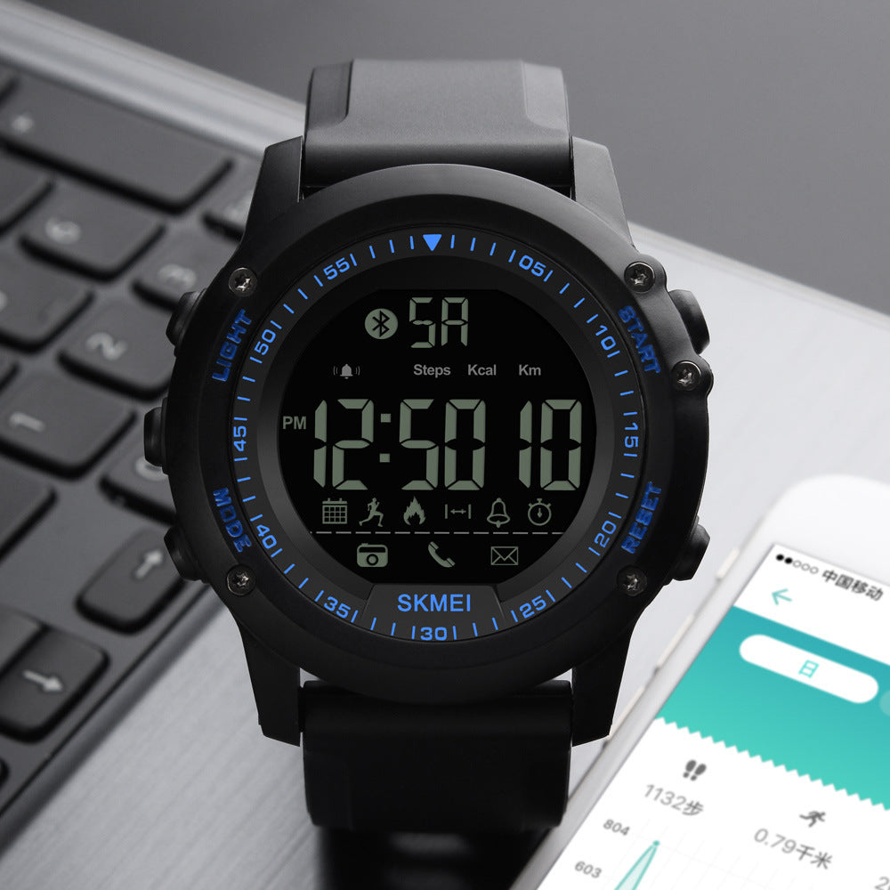 Jam tangan pintar dengan fungsi penghitungan kalori