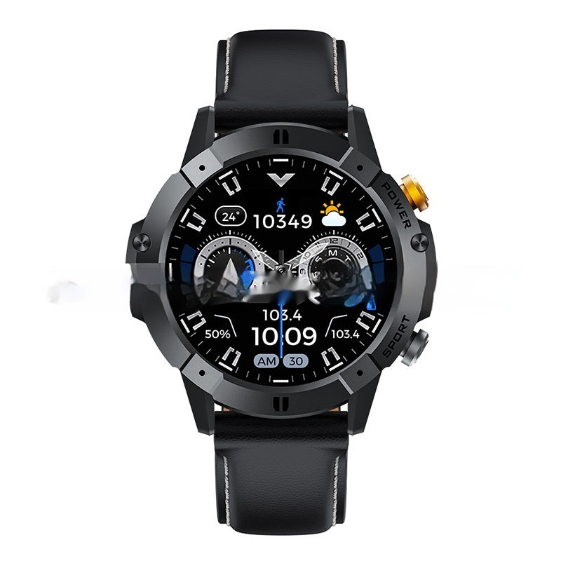Jam tangan pintar dengan teknologi layar sentuh responsif
