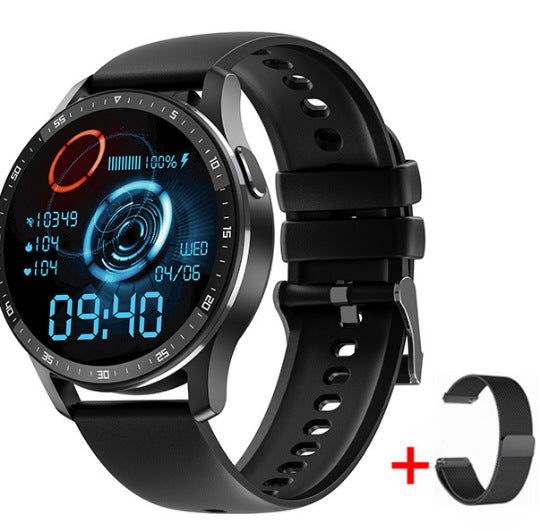 Jam tangan pintar outdoor berbodi kokoh dan kuat