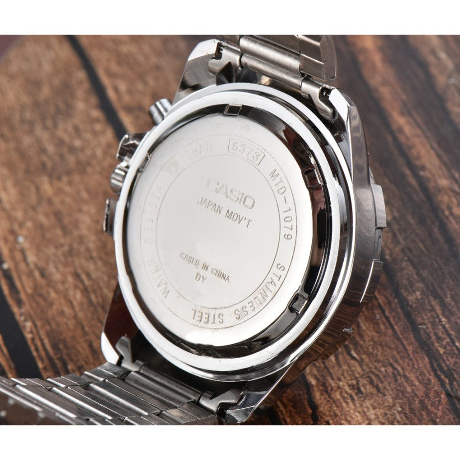 Jam tangan pria Casio original dengan fitur anti gores