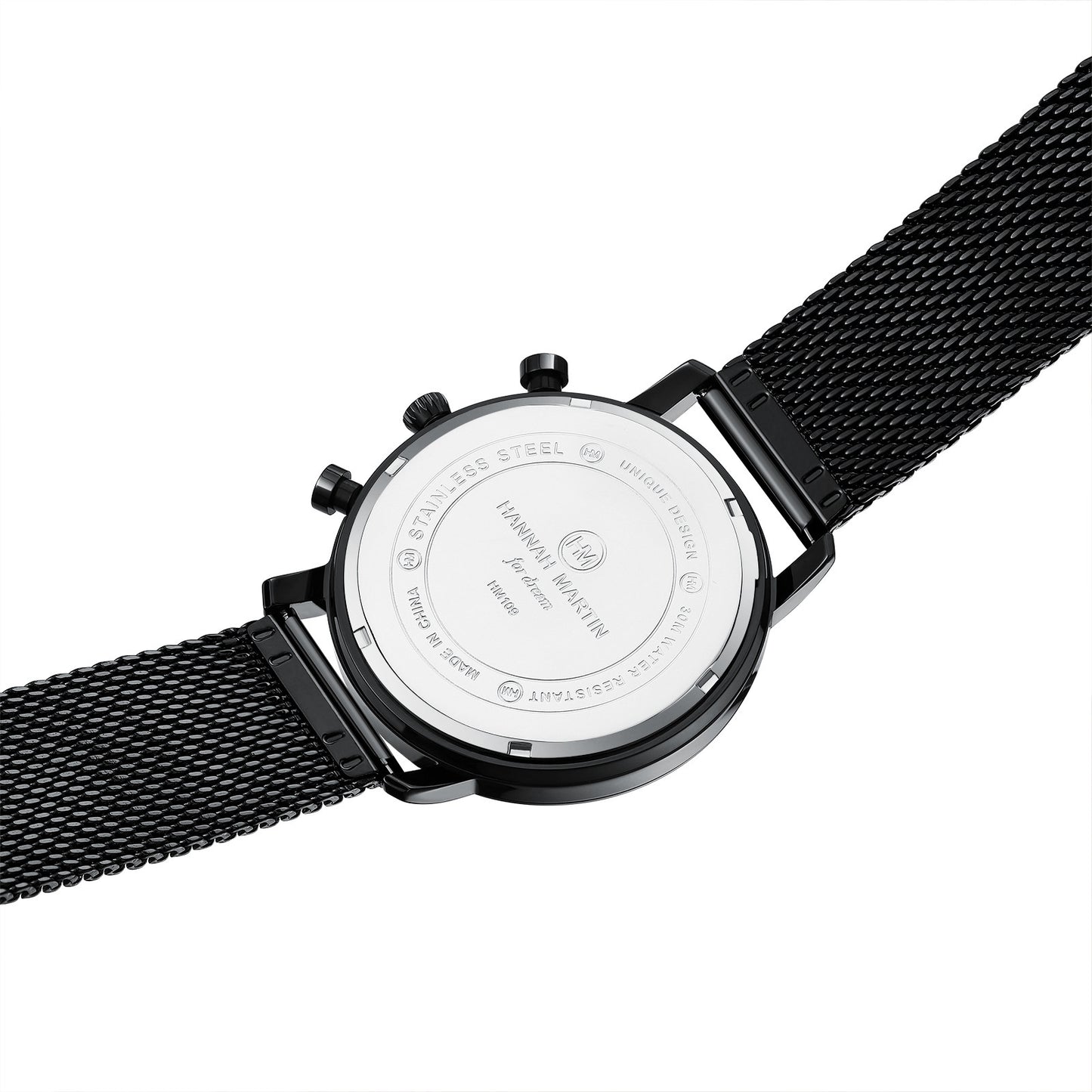 Jam tangan pria Hannah Martin cocok untuk hadiah