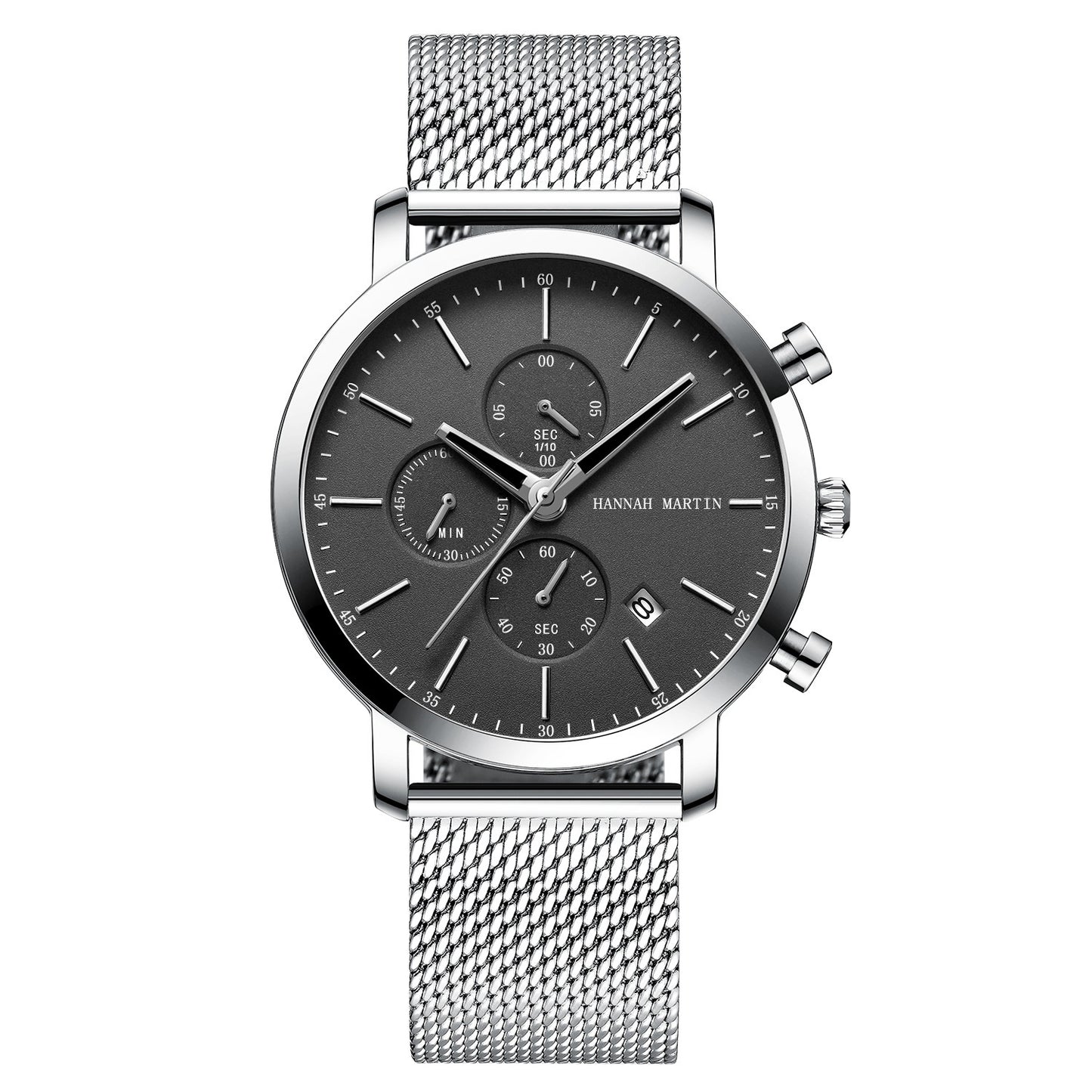 Jam tangan pria Hannah Martin cocok untuk meeting
