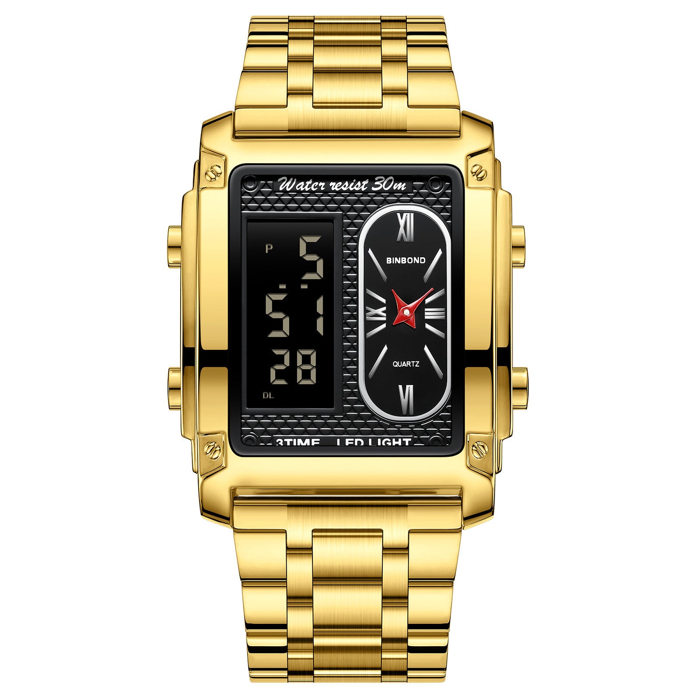 Jam tangan pria desain klasik dan kontemporer