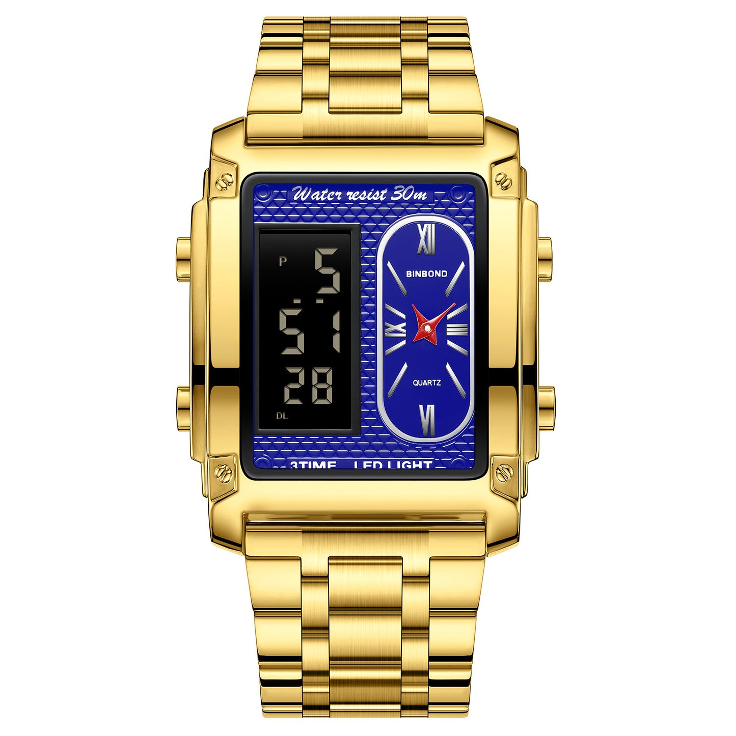 Jam tangan pria formal untuk acara resmi
