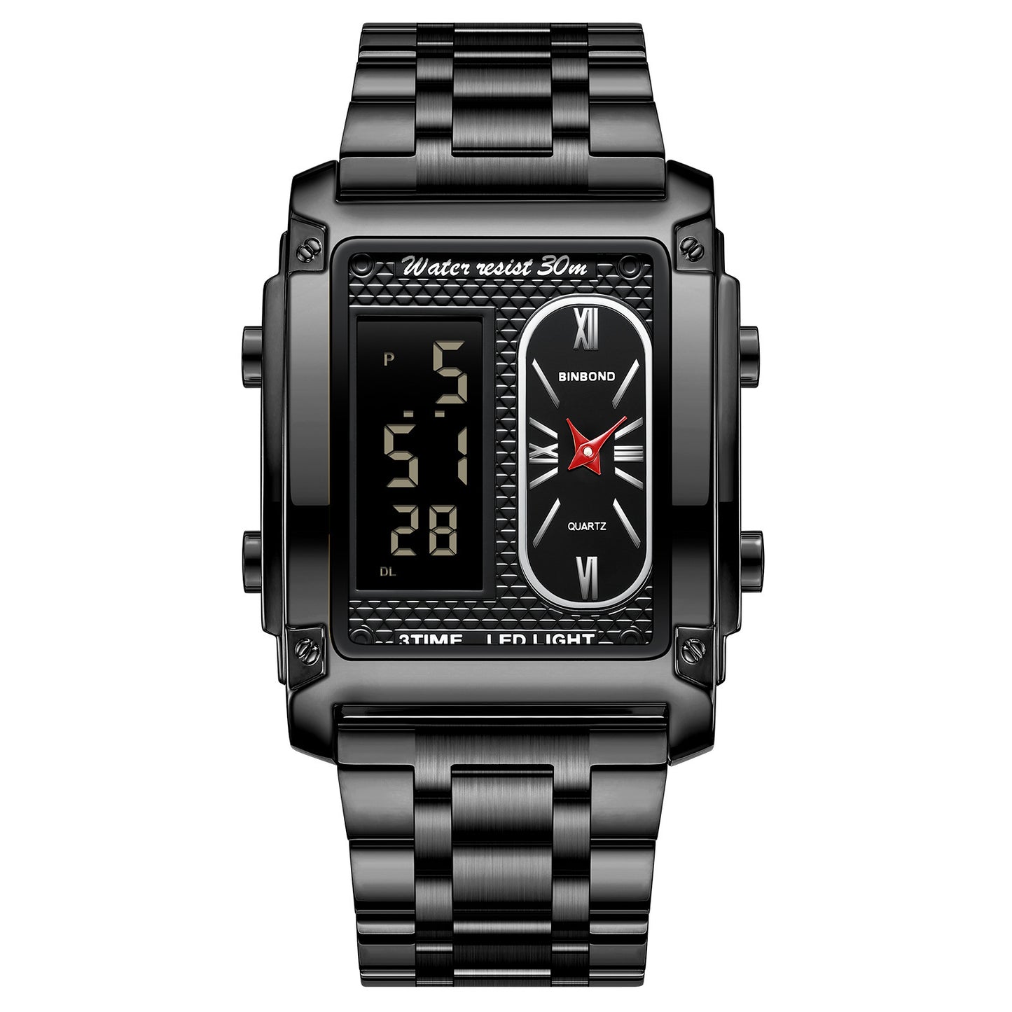 Jam tangan pria gaya simpel dan berkelas