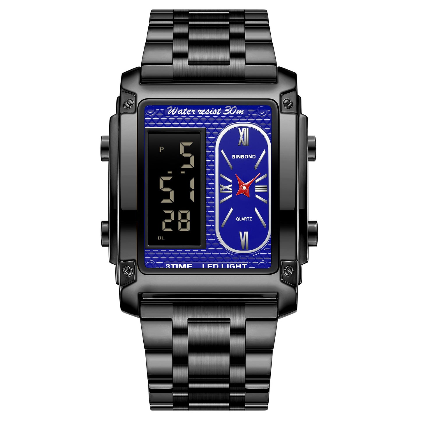 Jam tangan pria keren dan cocok untuk hadiah