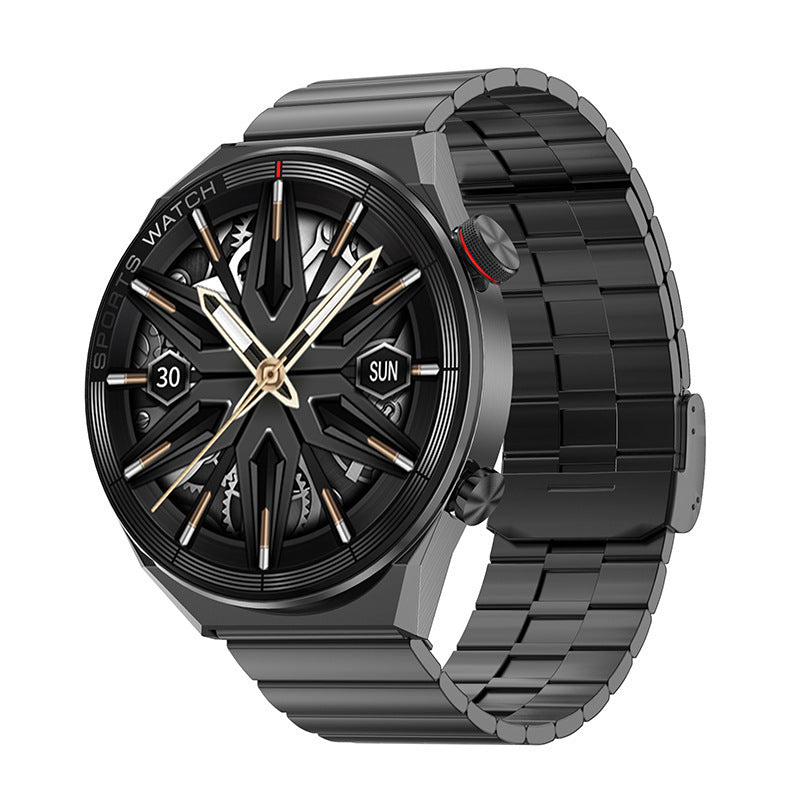 Jam tangan smartwatch wanita dilengkapi NFC