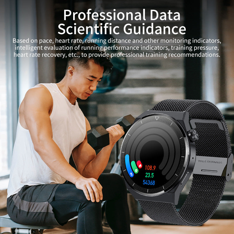 Outdoor Bluetooth Call Smartwatch for Adventurers and Fitness Enthusiasts
