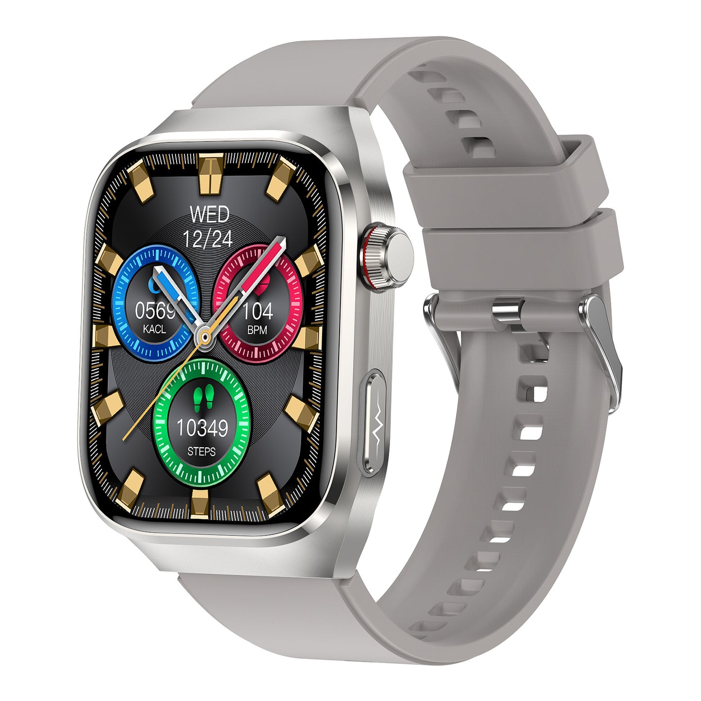 Outdoor smartwatch anti guncangan untuk petualangan ekstrem