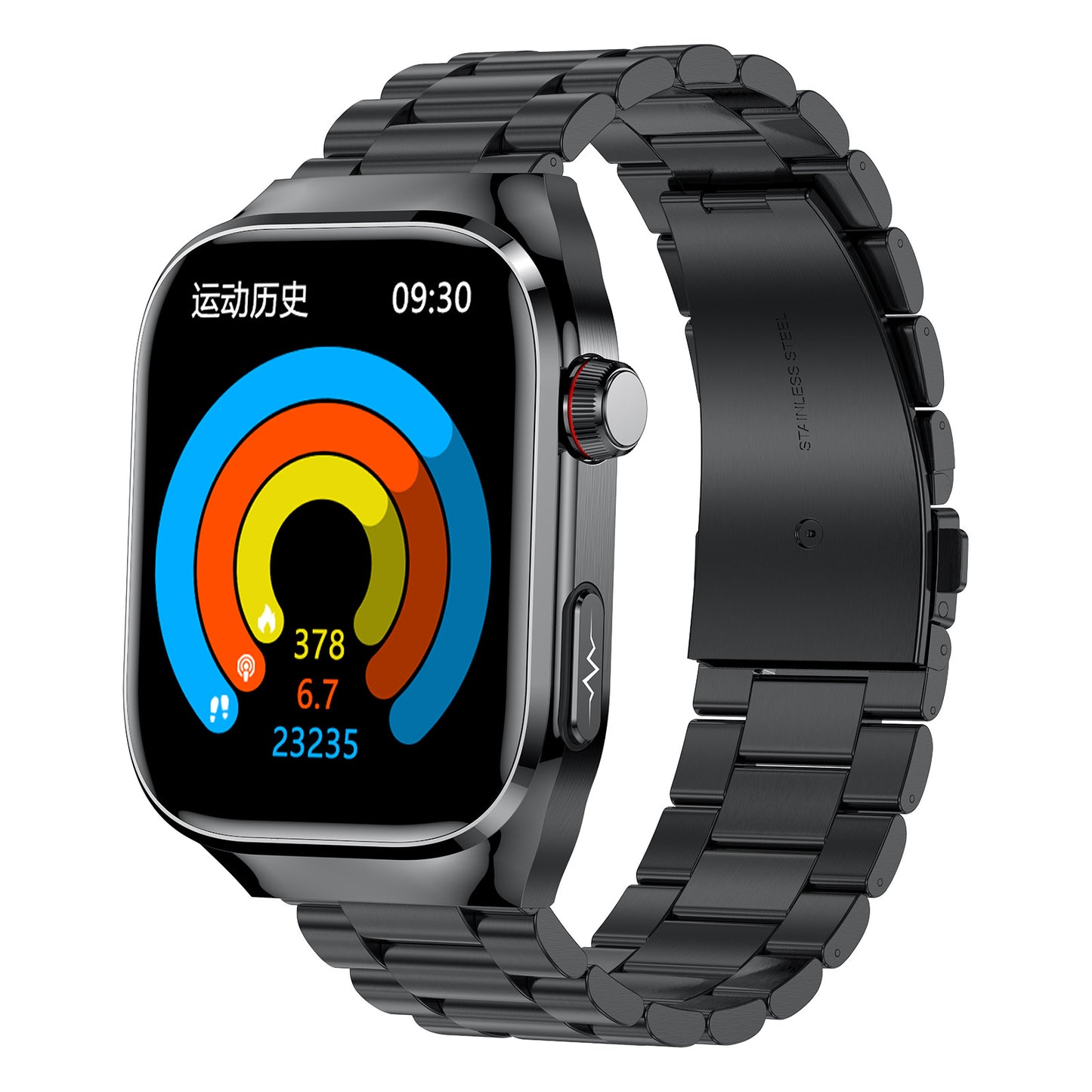 Outdoor smartwatch dengan fitur deteksi tekanan darah