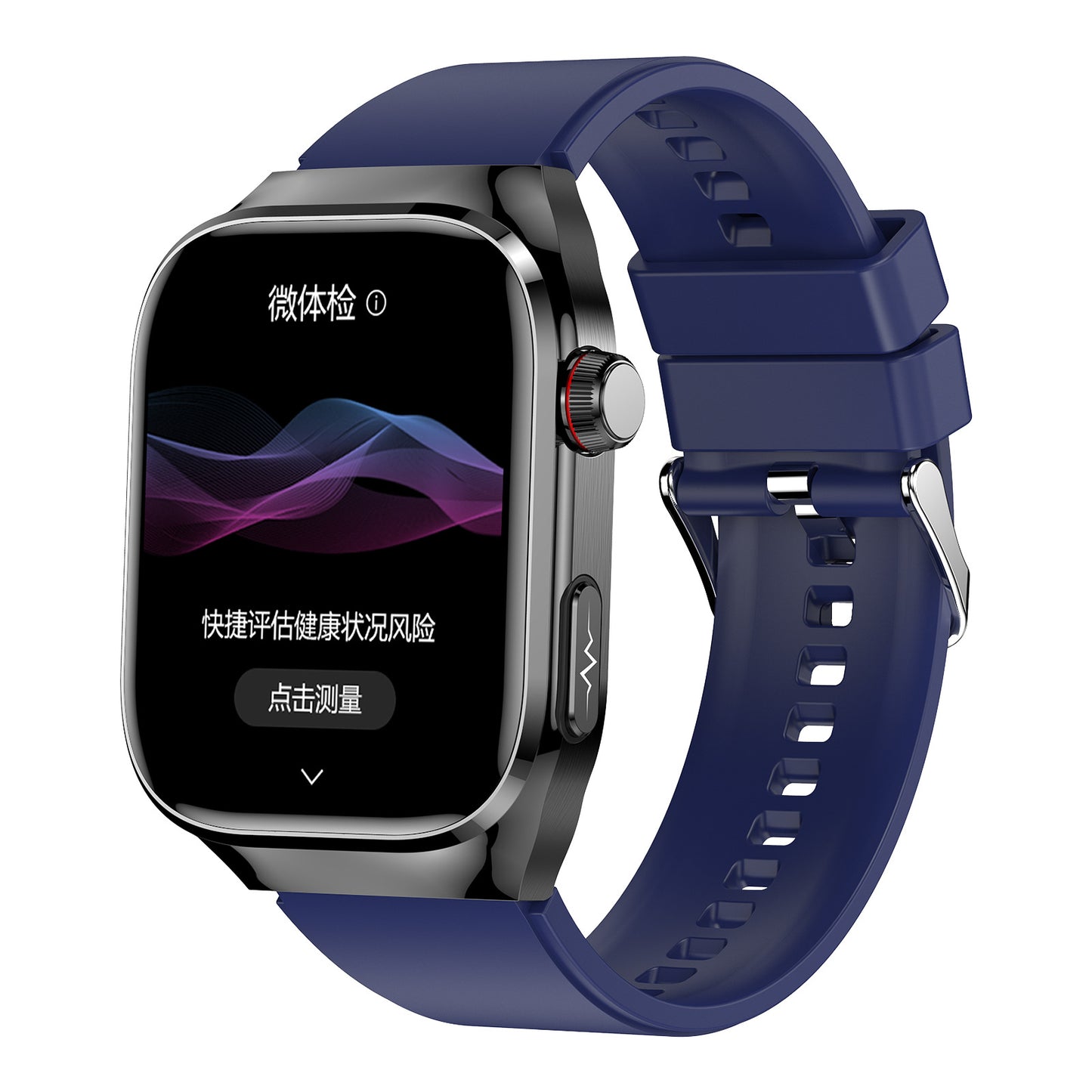 Outdoor smartwatch dengan layar AMOLED jernih