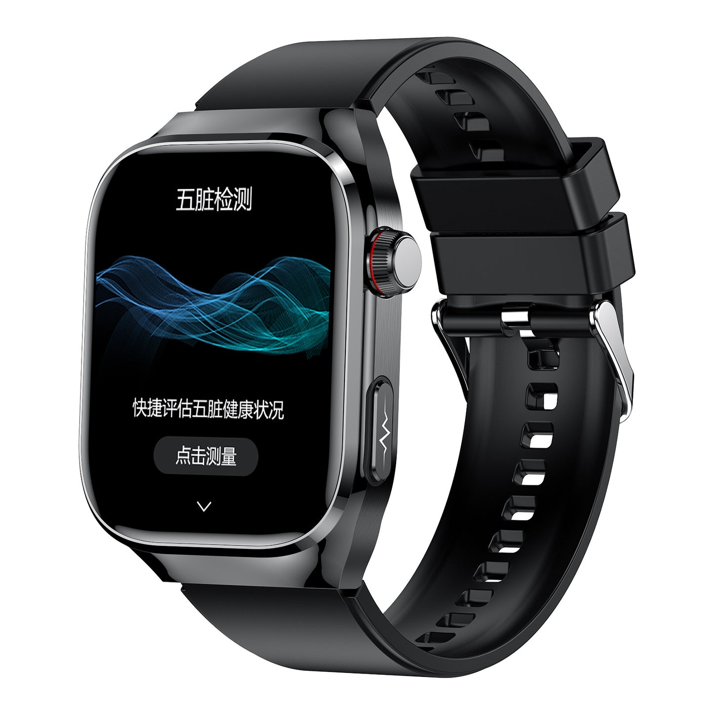 Outdoor smartwatch desain sporty dan elegan