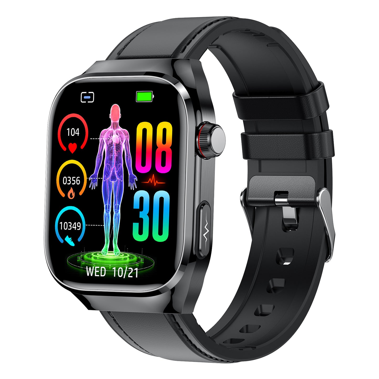 Outdoor smartwatch tahan air dan debu