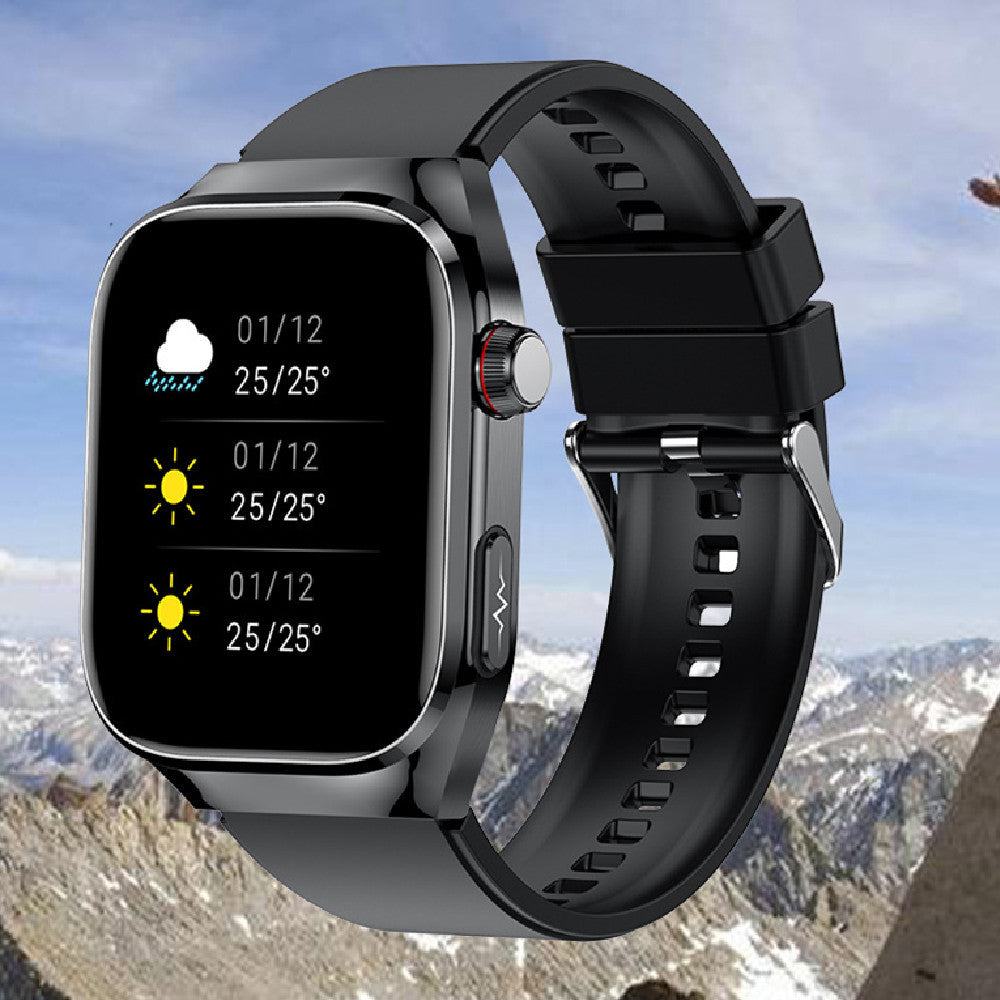Outdoor smartwatch untuk pelacakan aktivitas harian