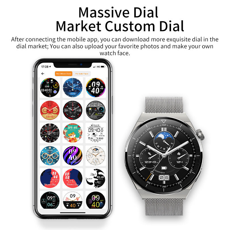 Premium Bluetooth Call Smartwatch for Tracking Fitness and Health