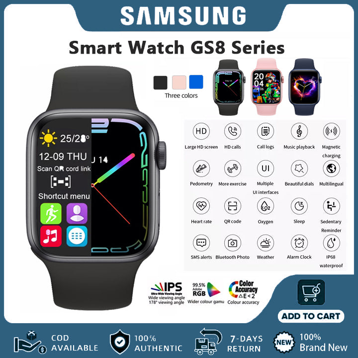 Samsung Smartwatch Watch 9 - Jam Pintar Olahraga