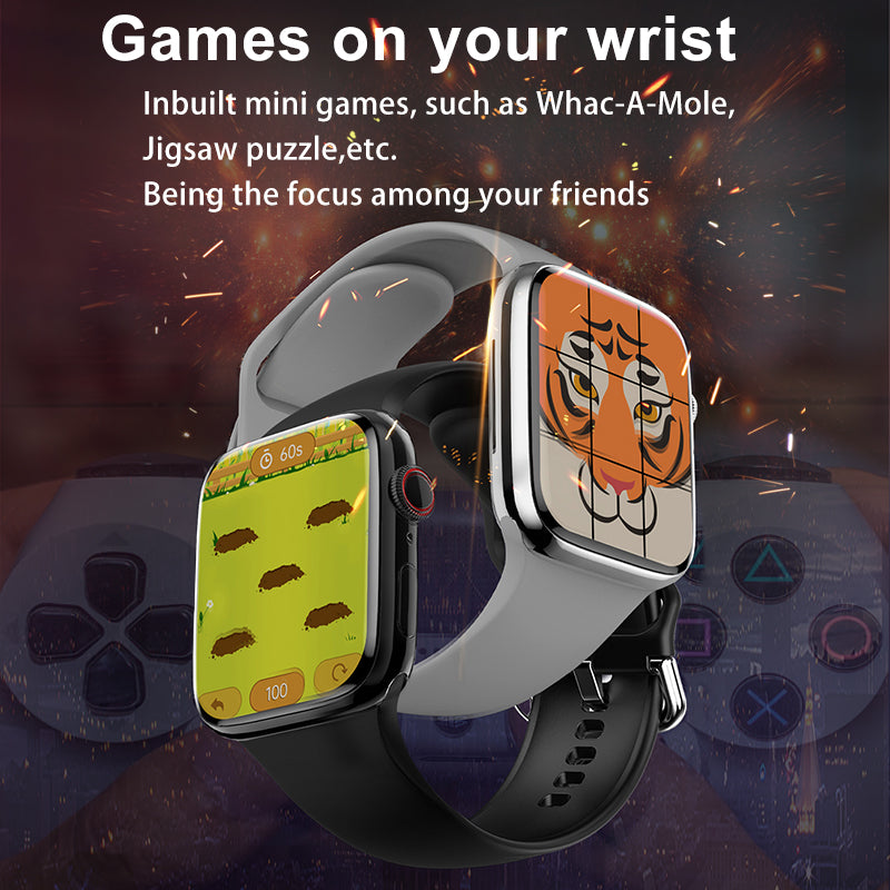 Samsung Smartwatch Watch 9 untuk Fitness Tracker