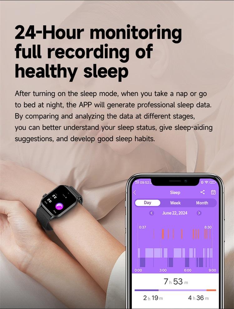 Skmei Smartwatch Wanita Pink dengan Monitor Kesehatan dan Fitness