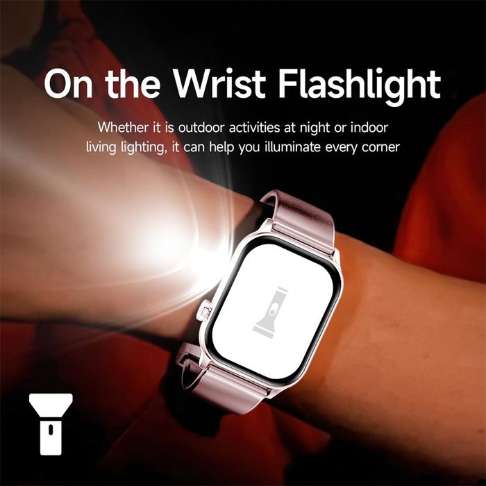 Skmei Smartwatch Wanita Tahan Air dengan Layar LED Stylish