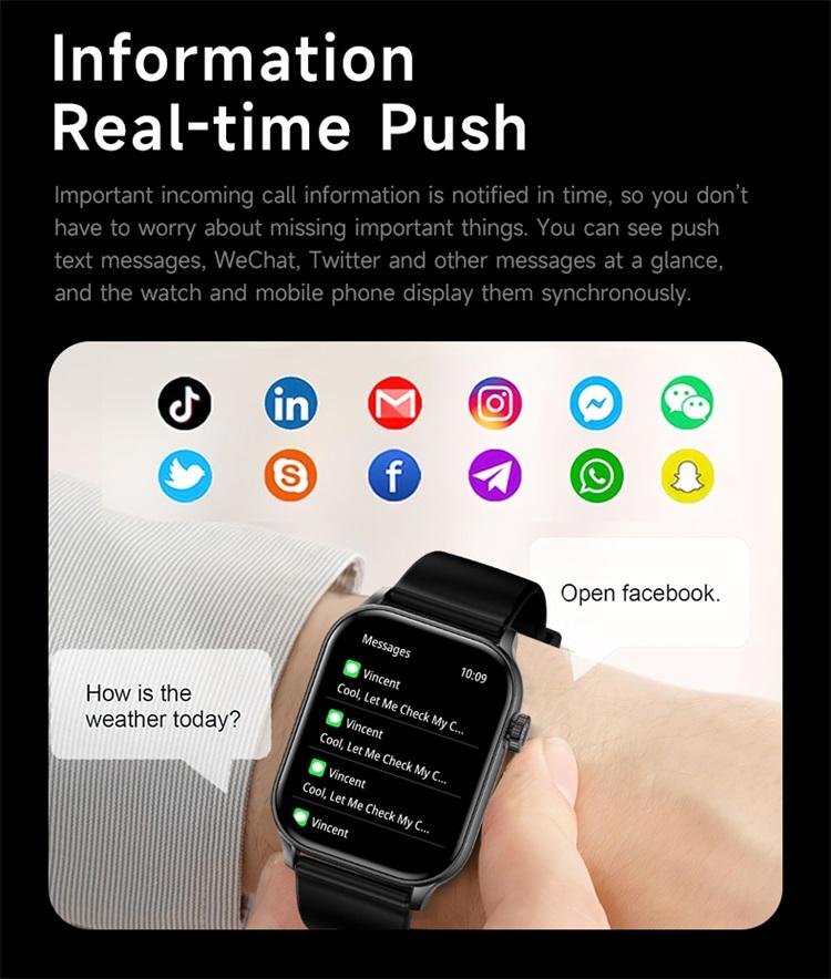 Skmei Smartwatch Wanita dengan Desain Modis dan Layar LED