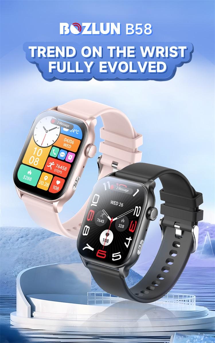 Skmei Smartwatch Wanita dengan Fitur Olahraga dan Monitor Kesehatan