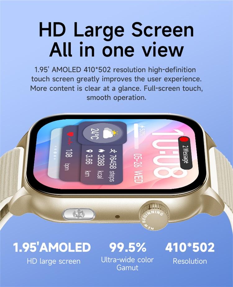 Skmei Smartwatch Wanita dengan Layar LED Tahan Air