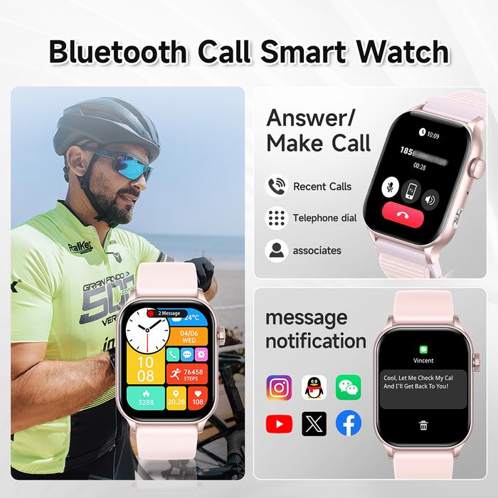 Skmei Smartwatch Wanita dengan Layar LED dan Fitur Olahraga