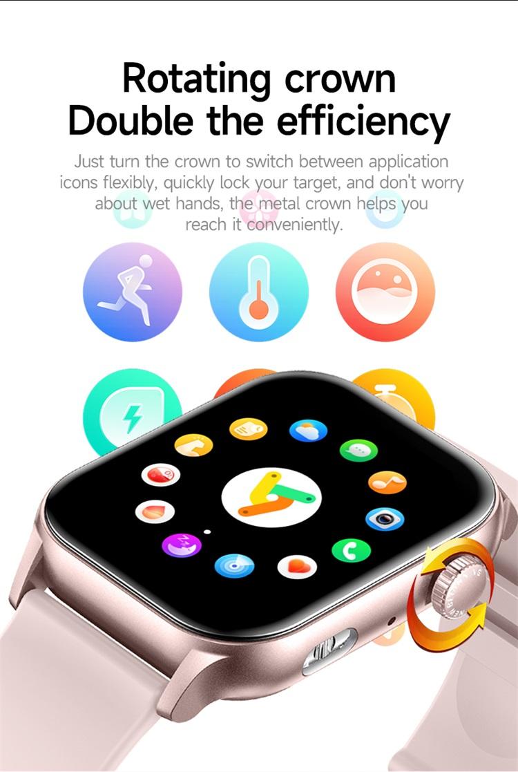 Skmei Smartwatch untuk Wanita dengan Monitor Kesehatan dan Fitness