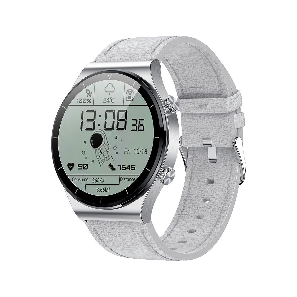 Smartwatch 1 Jutaan dengan Fitur GPS dan Fitness