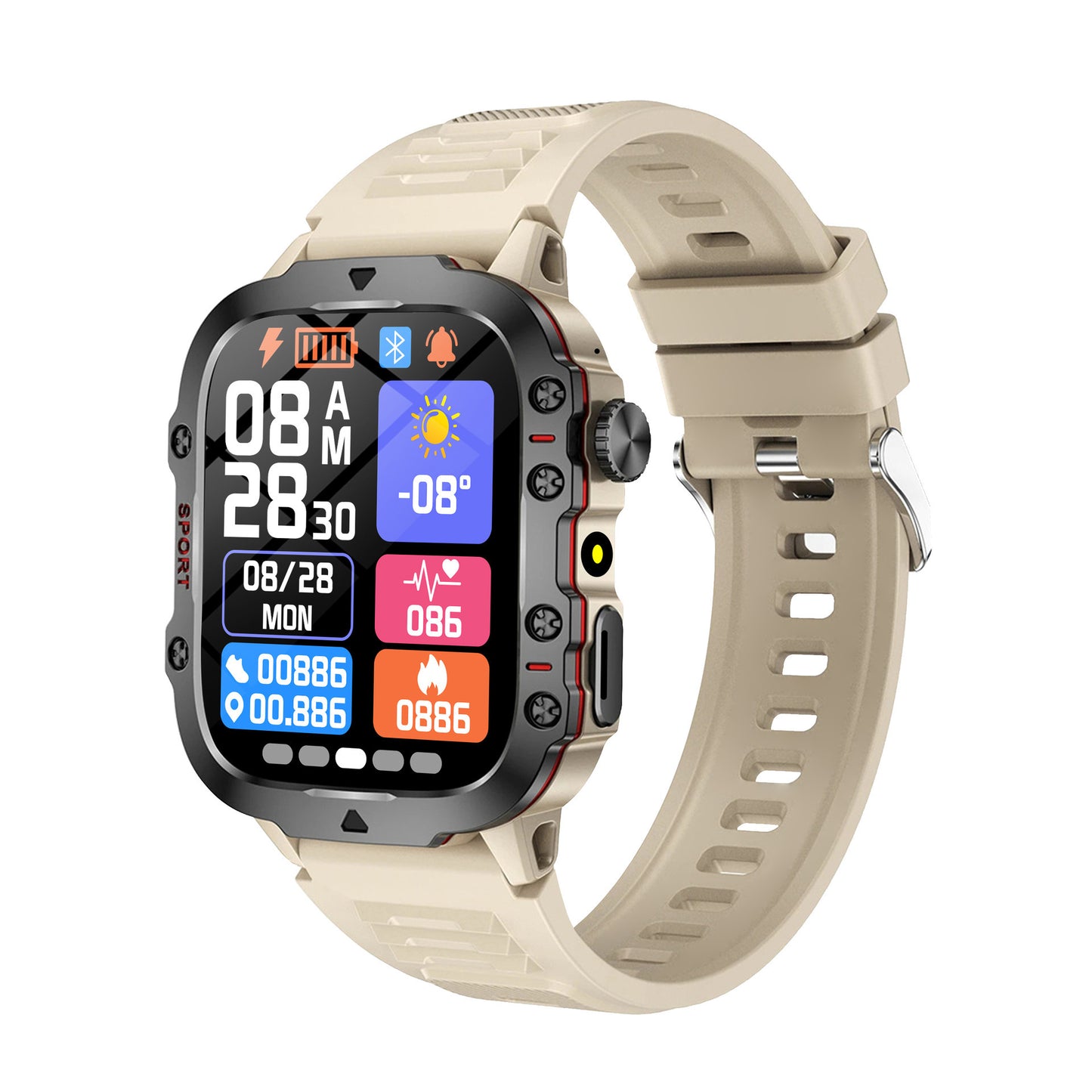 Smartwatch 9 Pro cocok untuk pria aktif